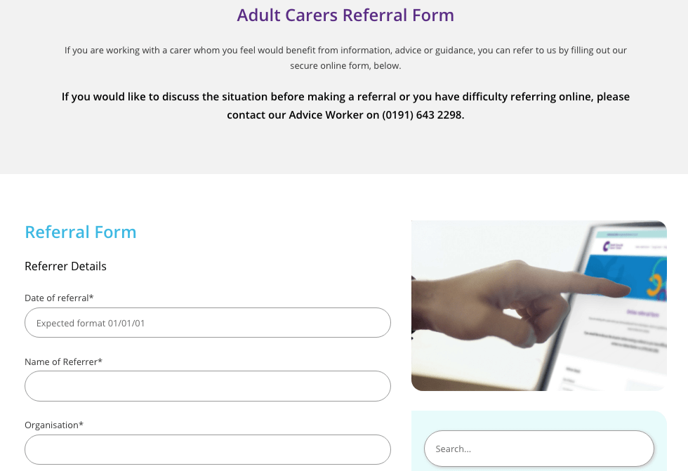 Adult-carer-referral-form