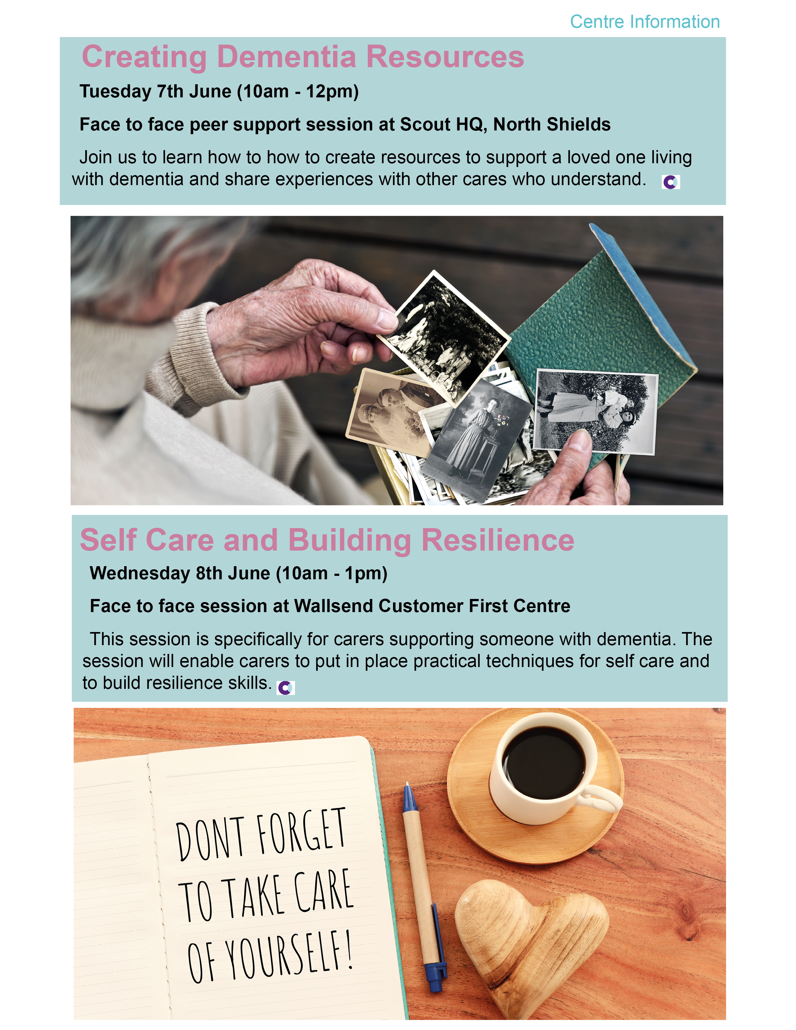 Adult Carers Newsletter April 2022 edition 7