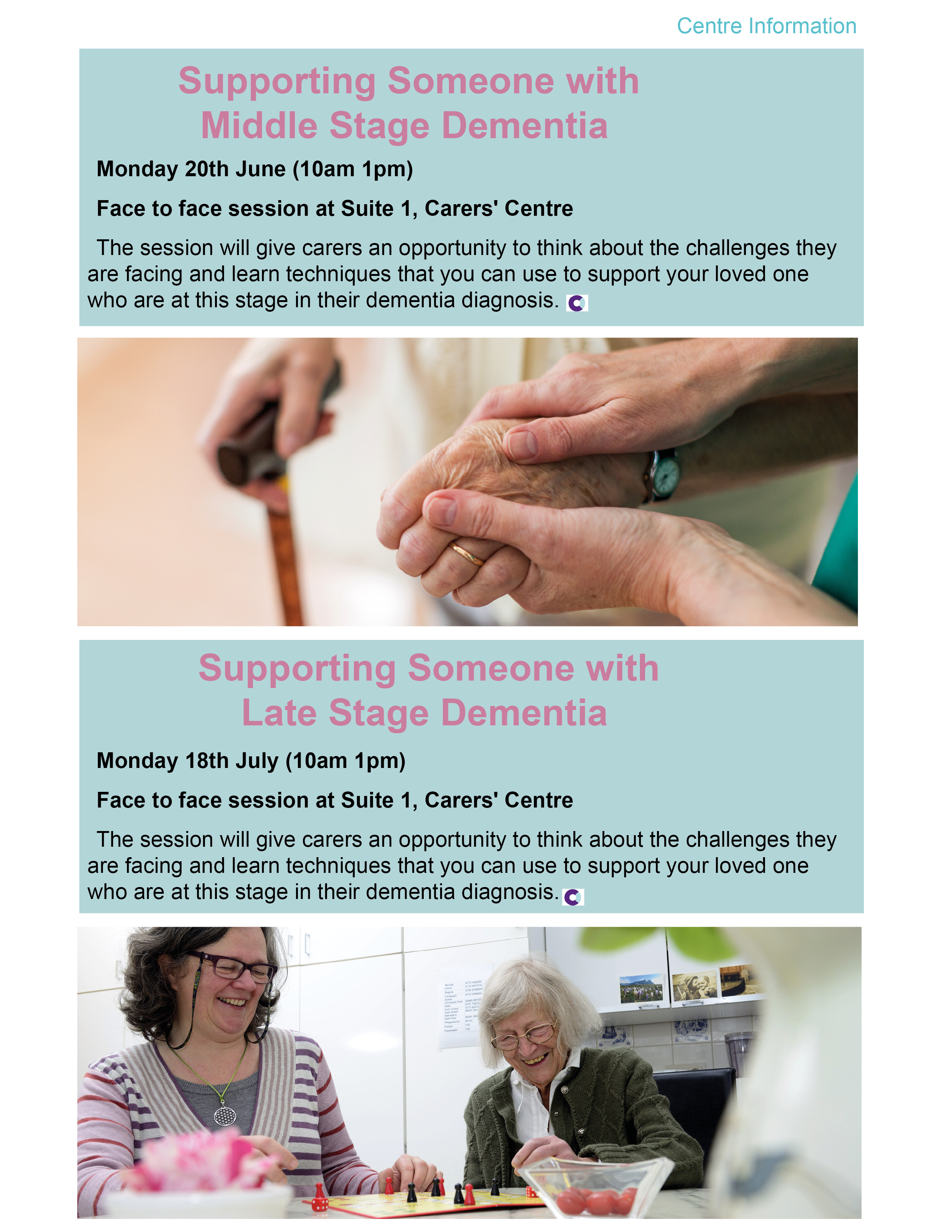 Adult Carers Newsletter April 2022 edition 8