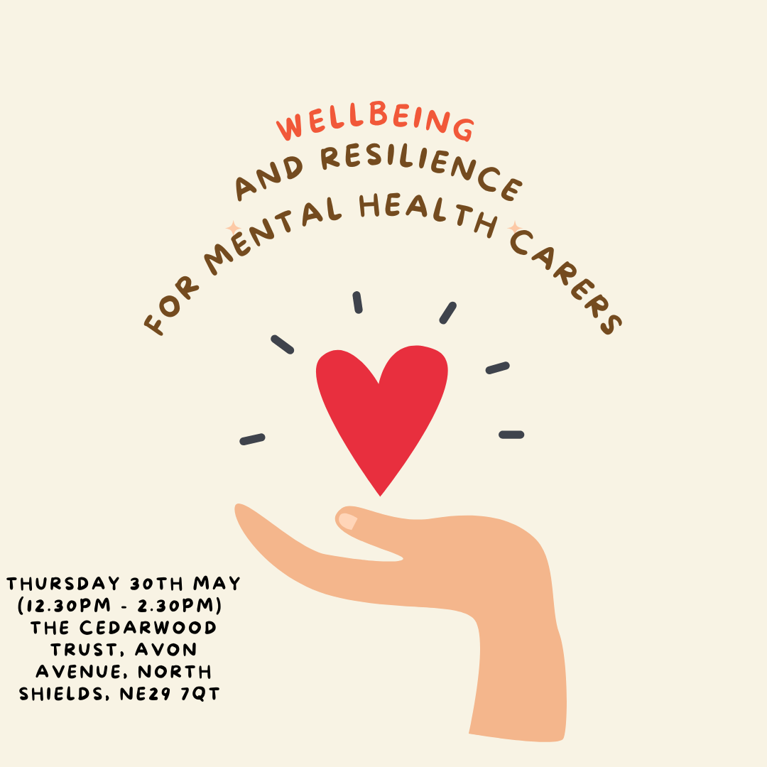 Wellbeing and Resilience for Mental Health Carers - Home